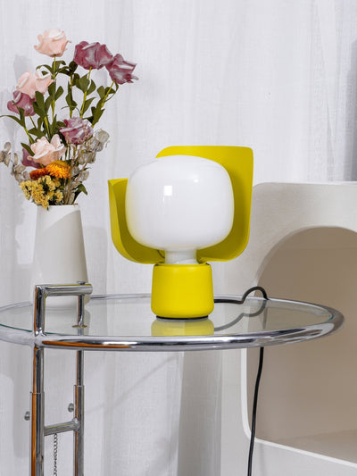 Zuri Plastic Minimalist Table Lamp