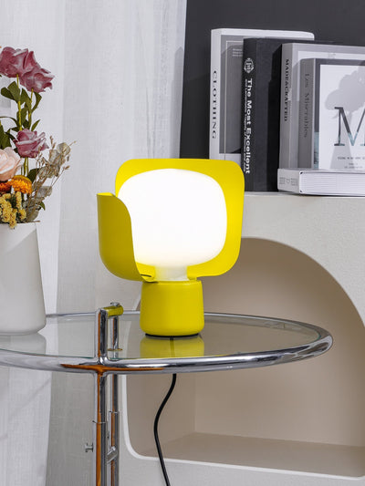 Zuri Plastic Minimalist Table Lamp