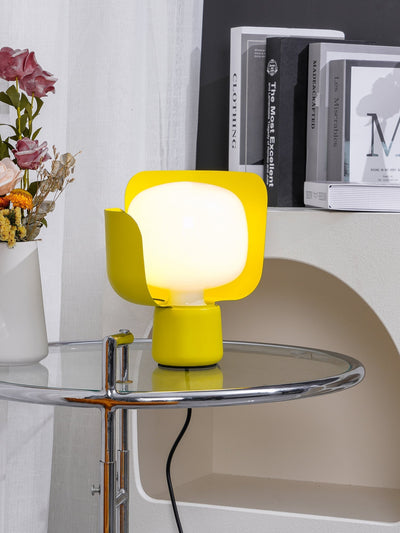 Zuri Plastic Minimalist Table Lamp