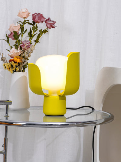 Zuri Plastic Minimalist Table Lamp