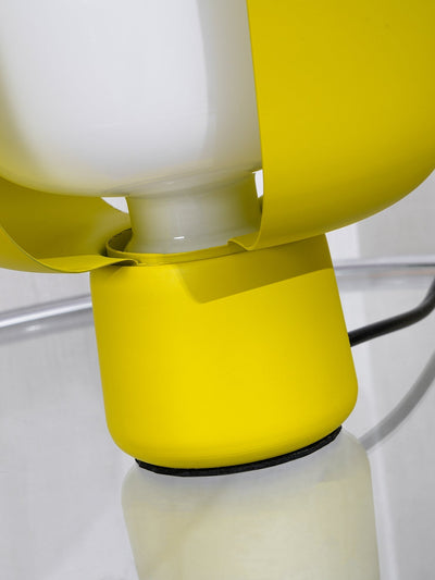 Zuri Plastic Minimalist Table Lamp