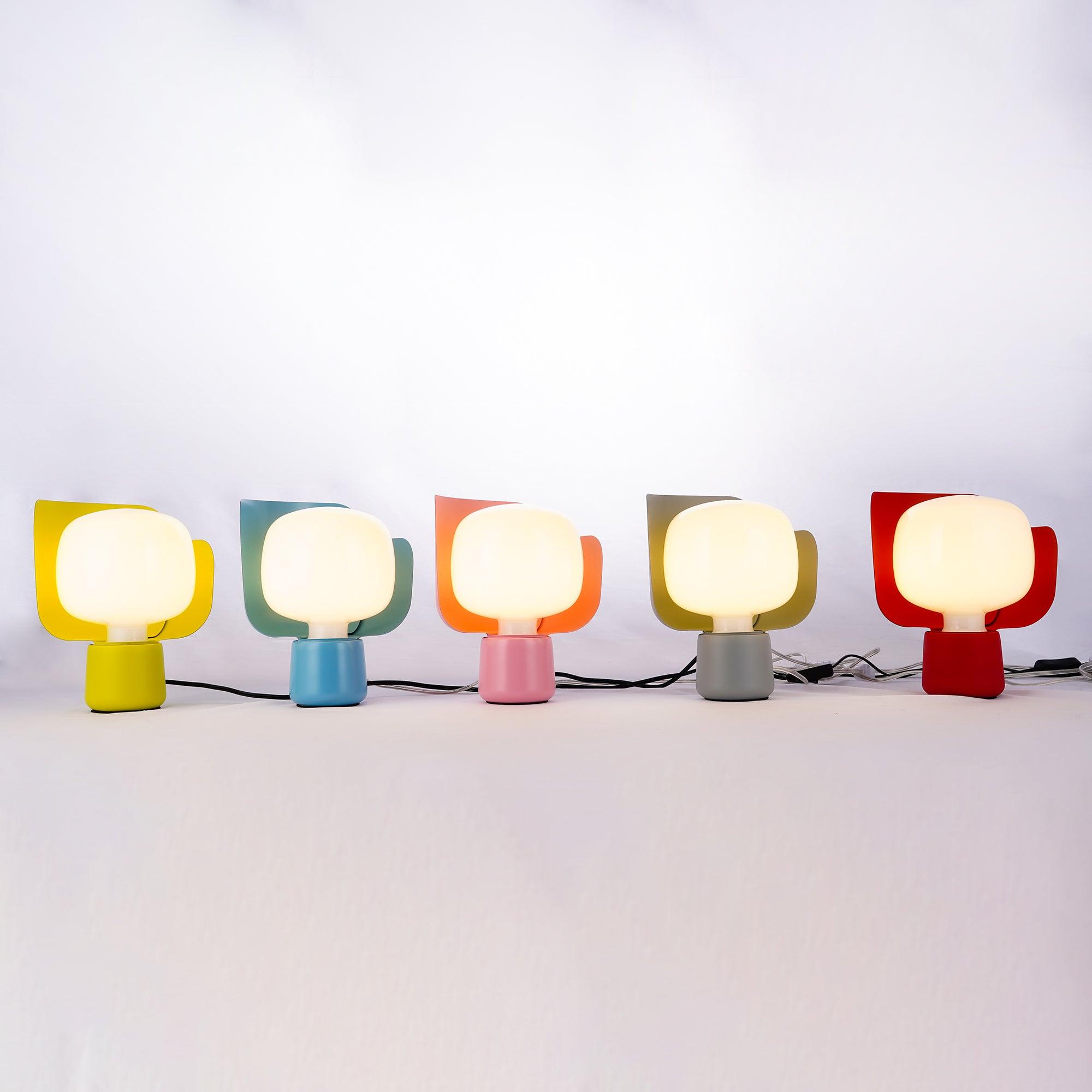 Zuri Plastic Minimalist Table Lamp