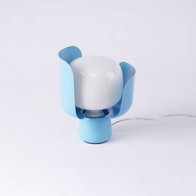 Zuri Plastic Minimalist Table Lamp
