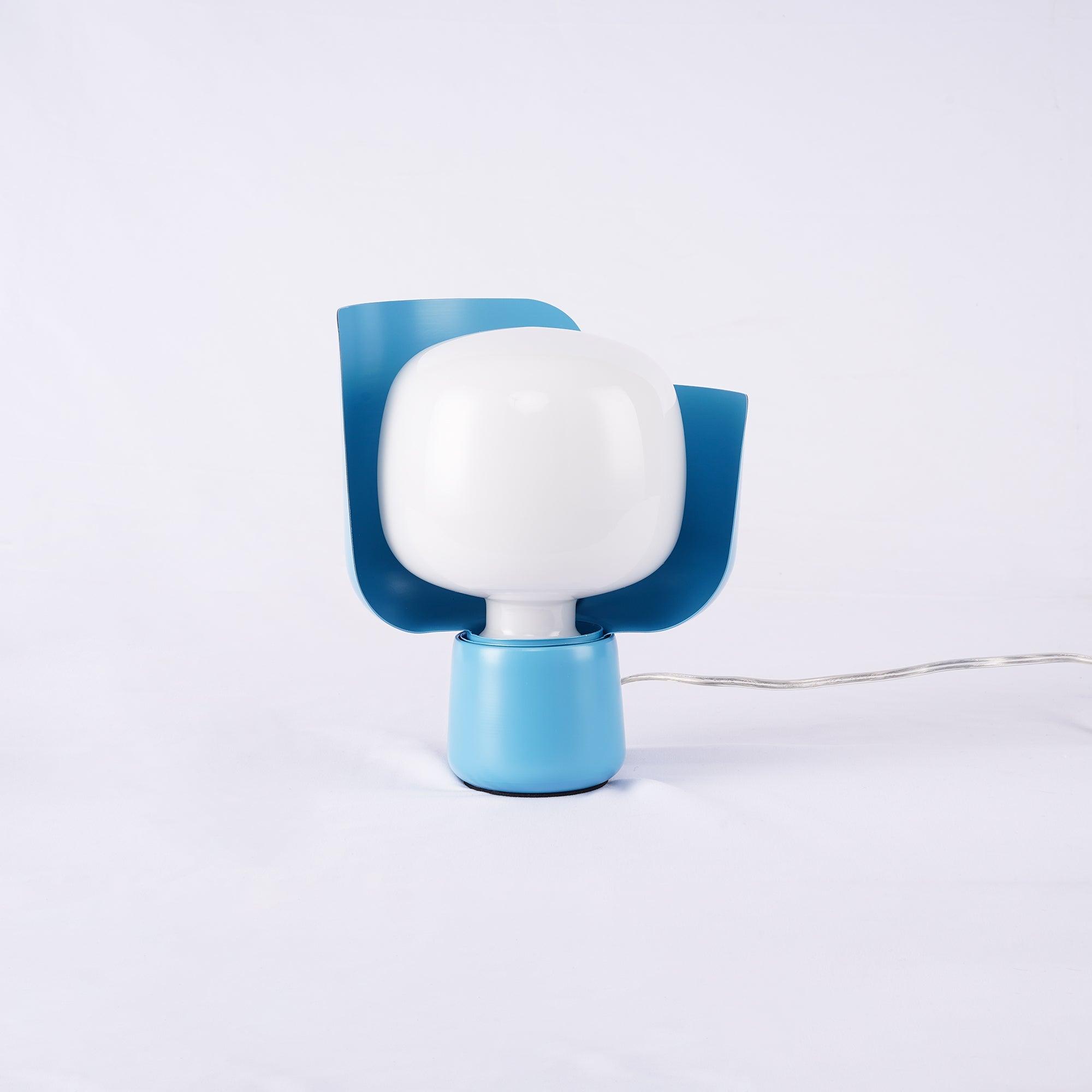 Zuri Plastic Minimalist Table Lamp