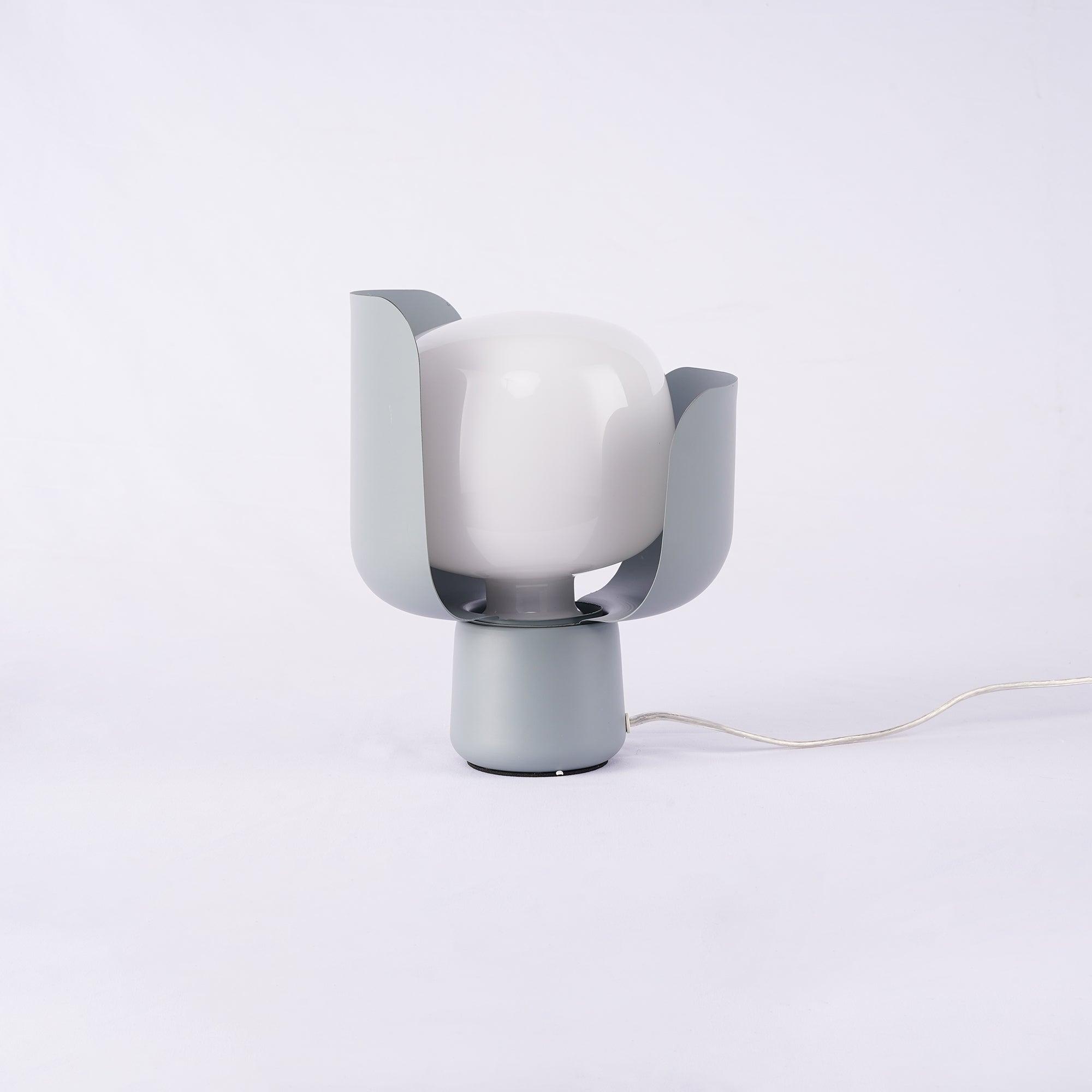 Zuri Plastic Minimalist Table Lamp