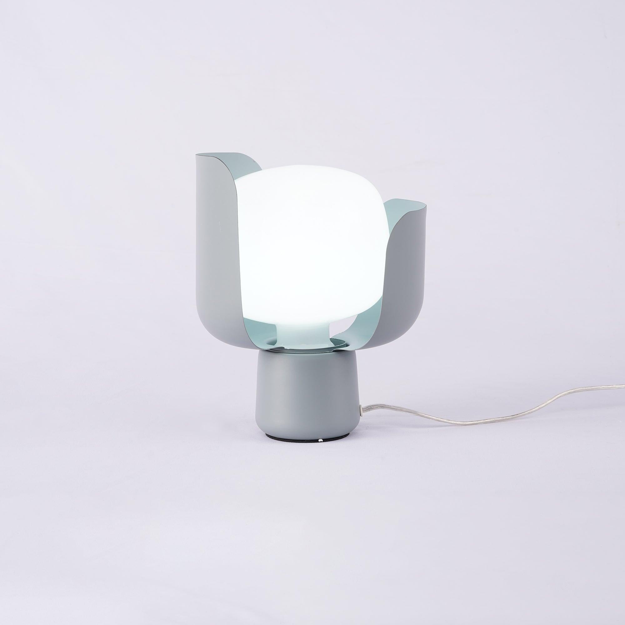 Zuri Plastic Minimalist Table Lamp