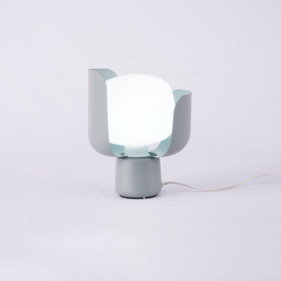 Zuri Plastic Minimalist Table Lamp