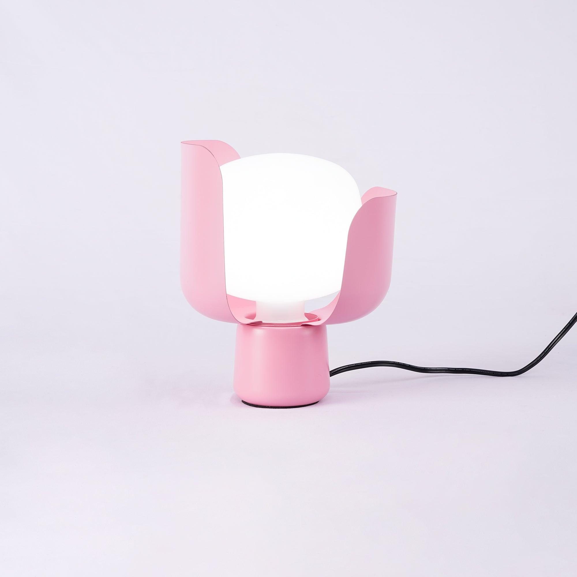 Zuri Plastic Minimalist Table Lamp