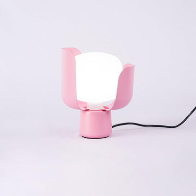 Zuri Plastic Minimalist Table Lamp