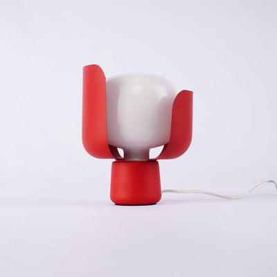 Zuri Plastic Minimalist Table Lamp