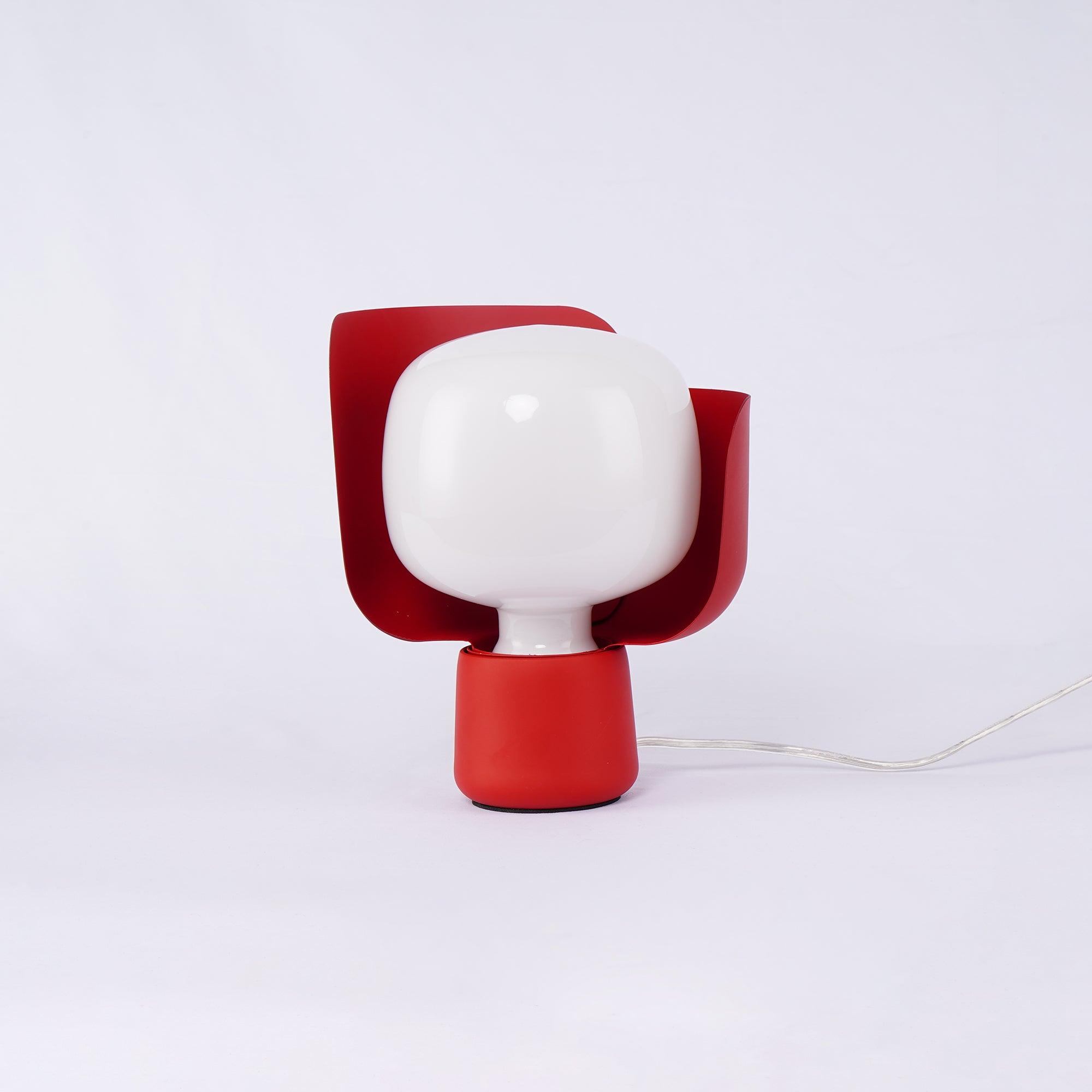 Zuri Plastic Minimalist Table Lamp