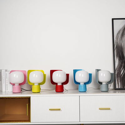Zuri Plastic Minimalist Table Lamp