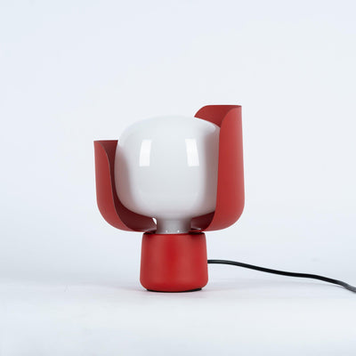 Zuri Plastic Minimalist Table Lamp