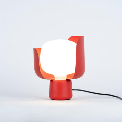Zuri Plastic Minimalist Table Lamp