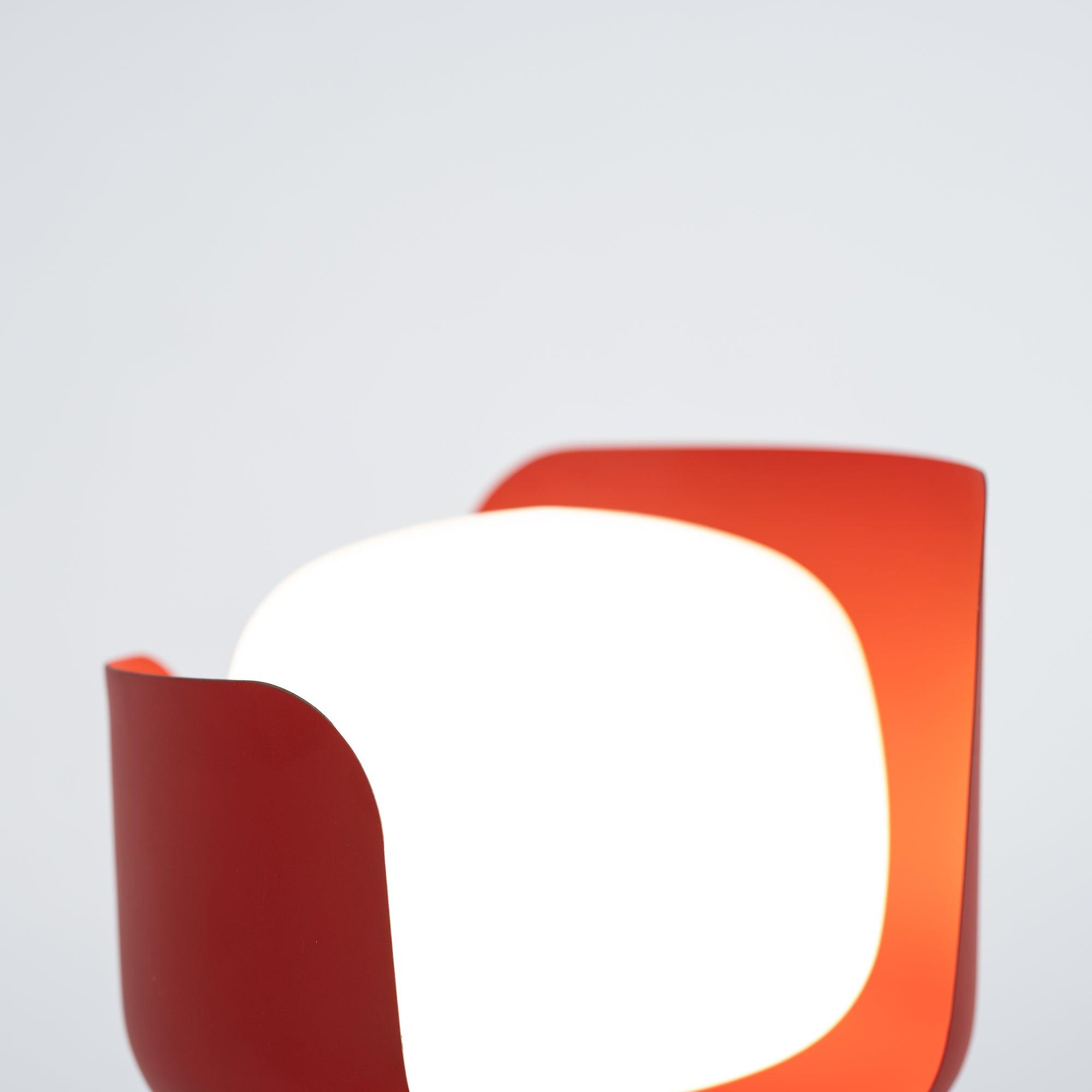 Zuri Plastic Minimalist Table Lamp