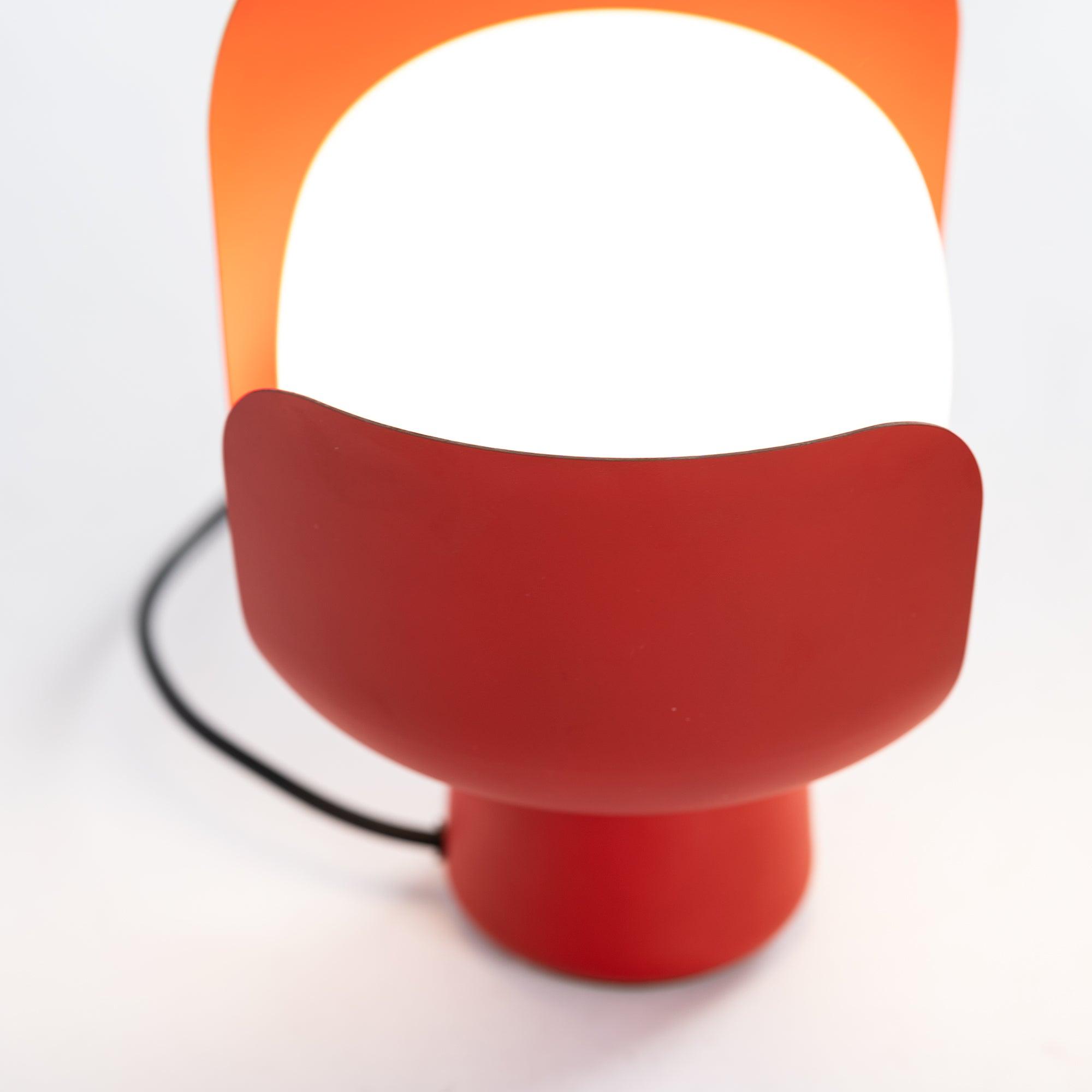 Zuri Plastic Minimalist Table Lamp