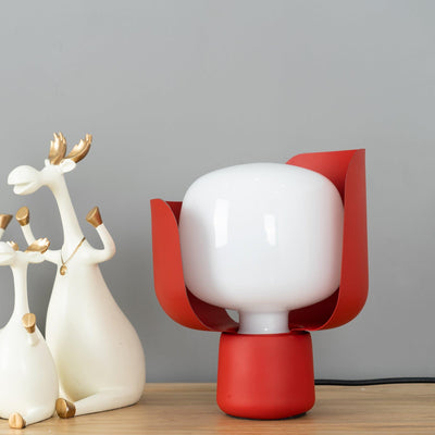 Zuri Plastic Minimalist Table Lamp