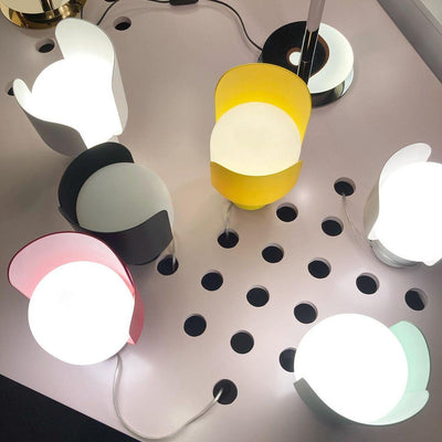Zuri Plastic Minimalist Table Lamp