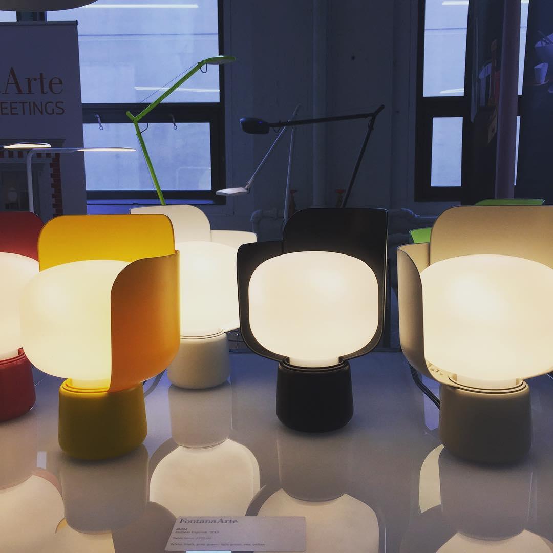 Zuri Plastic Minimalist Table Lamp