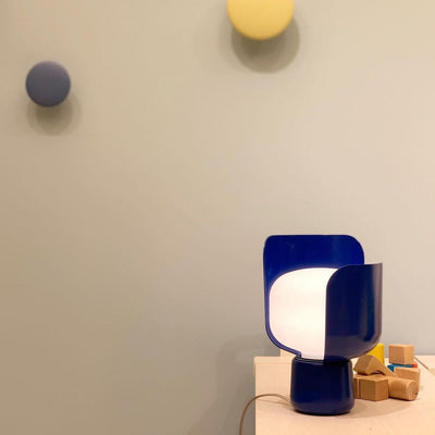 Zuri Plastic Minimalist Table Lamp