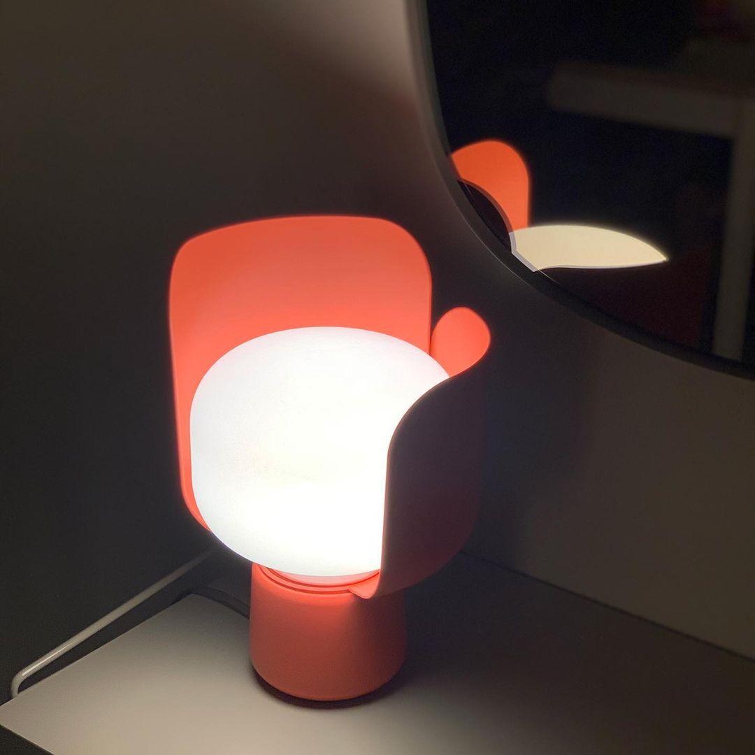 Zuri Plastic Minimalist Table Lamp