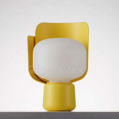 Zuri Plastic Minimalist Table Lamp