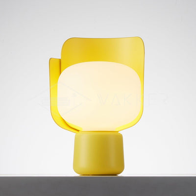 Zuri Plastic Minimalist Table Lamp