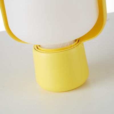 Zuri Plastic Minimalist Table Lamp