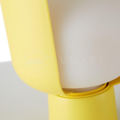 Zuri Plastic Minimalist Table Lamp