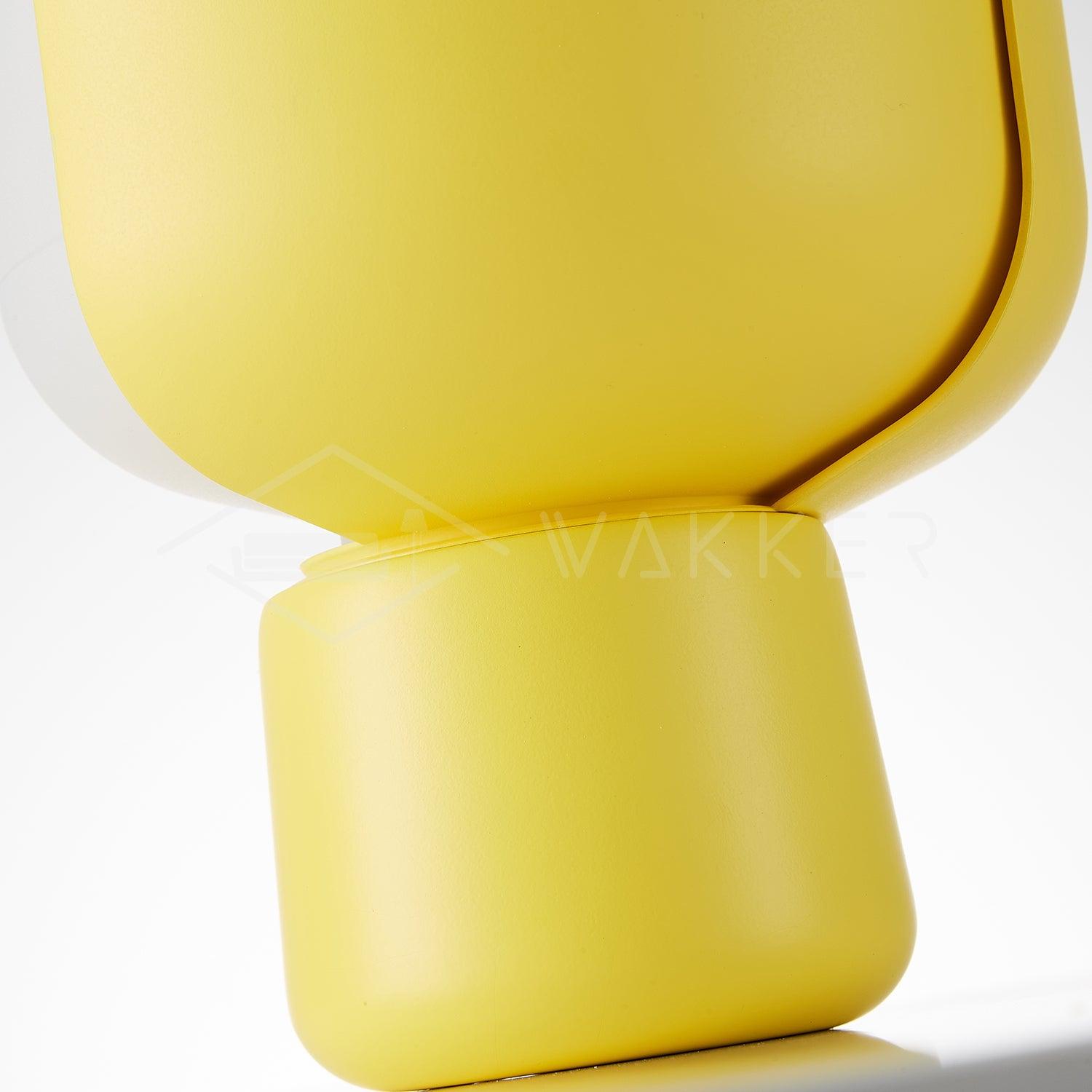 Zuri Plastic Minimalist Table Lamp