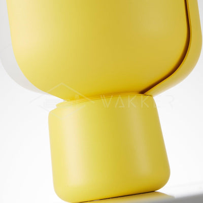 Zuri Plastic Minimalist Table Lamp