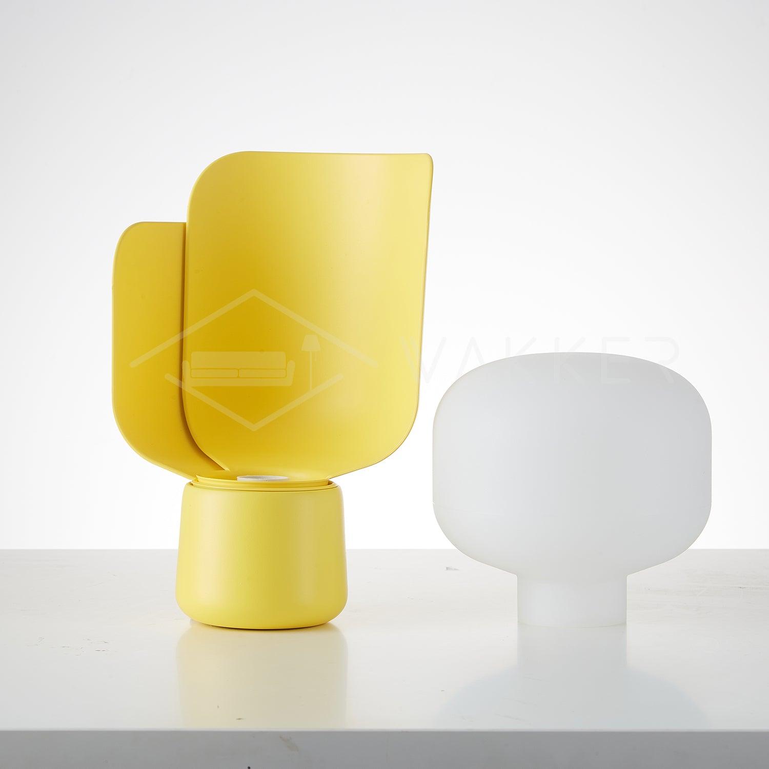 Zuri Plastic Minimalist Table Lamp