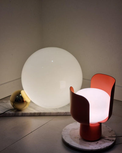 Zuri Plastic Minimalist Table Lamp
