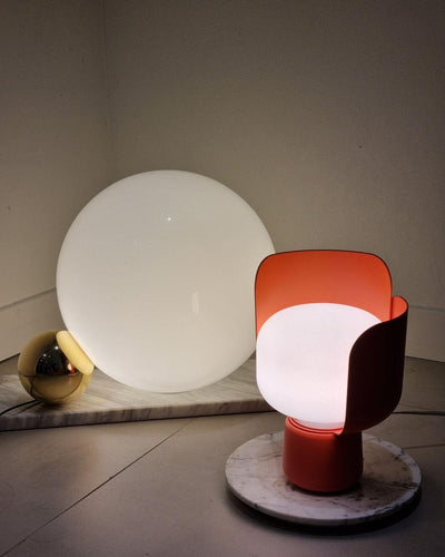 Zuri Plastic Minimalist Table Lamp