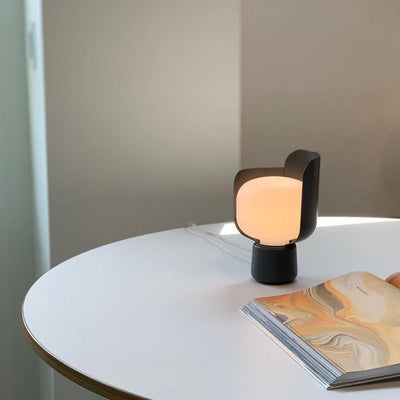 Zuri Plastic Minimalist Table Lamp