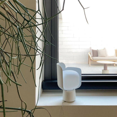 Zuri Plastic Minimalist Table Lamp