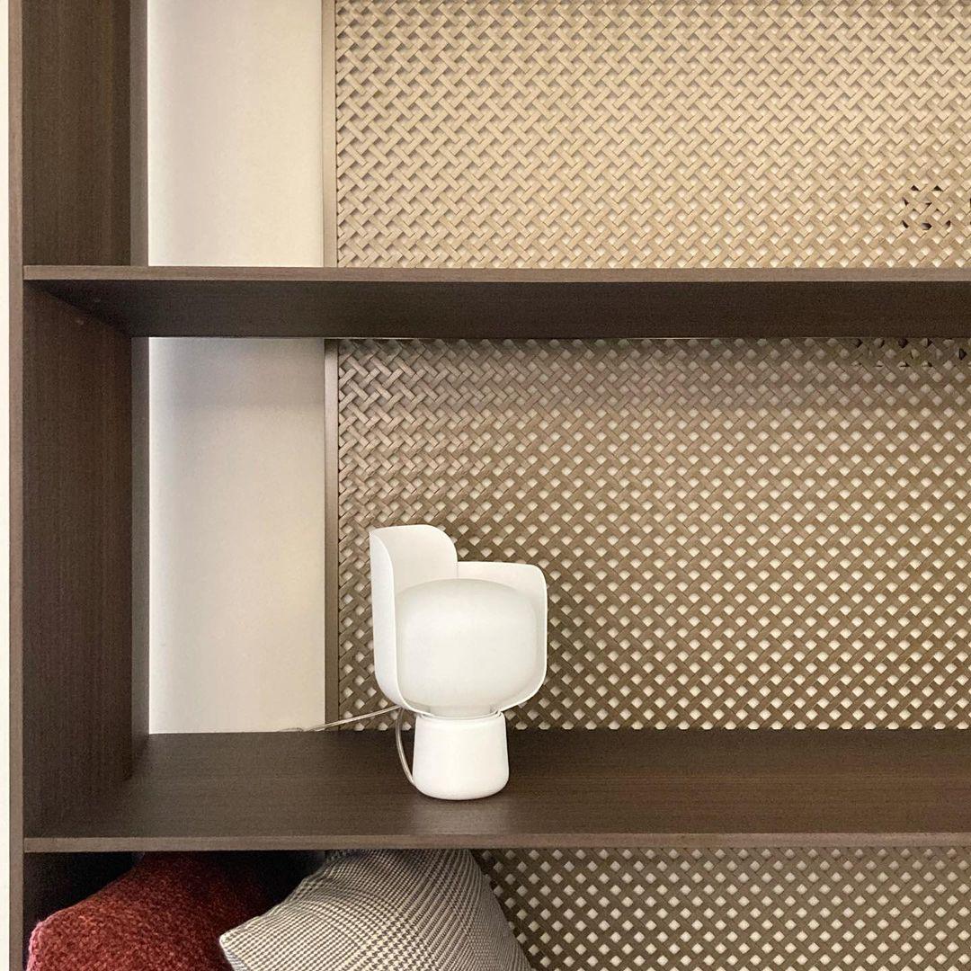 Zuri Plastic Minimalist Table Lamp