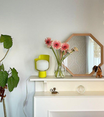 Zuri Plastic Minimalist Table Lamp