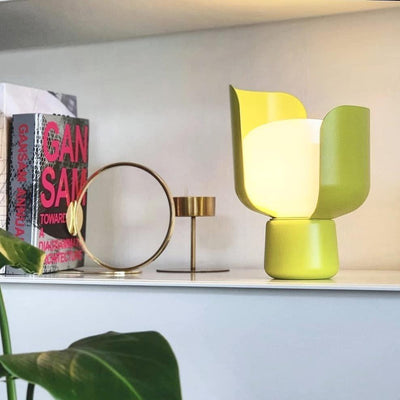 Zuri Plastic Minimalist Table Lamp
