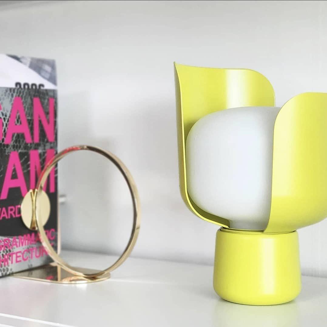 Zuri Plastic Minimalist Table Lamp