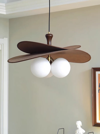 Bloom Petals Chandelier - Neutral Decor