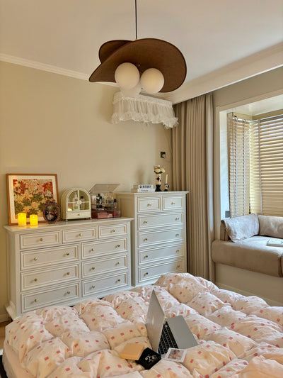 Bloom Petals Chandelier - Neutral Decor