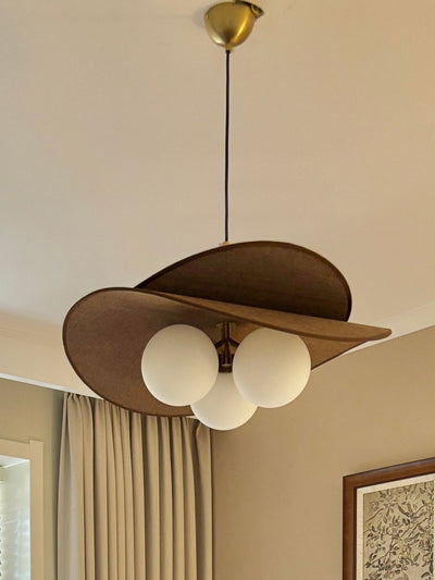 Bloom Petals Chandelier - Neutral Decor