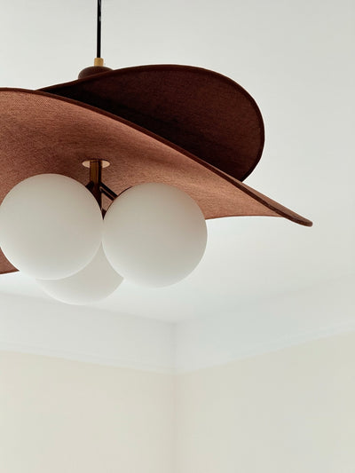 Bloom Petals Chandelier - Neutral Decor