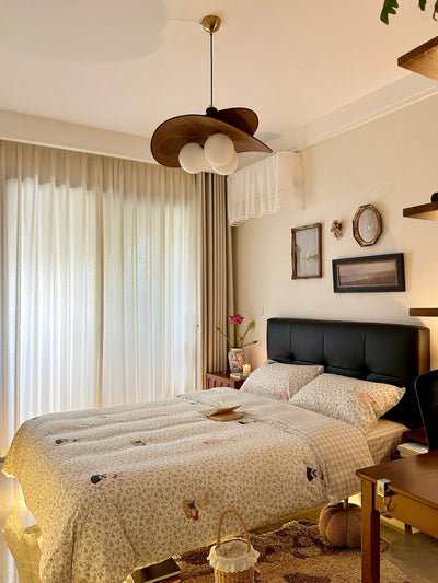 Bloom Petals Chandelier - Neutral Decor