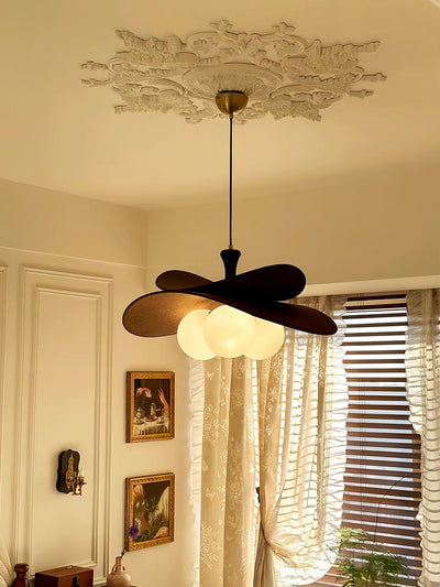 Bloom Petals Chandelier - Neutral Decor