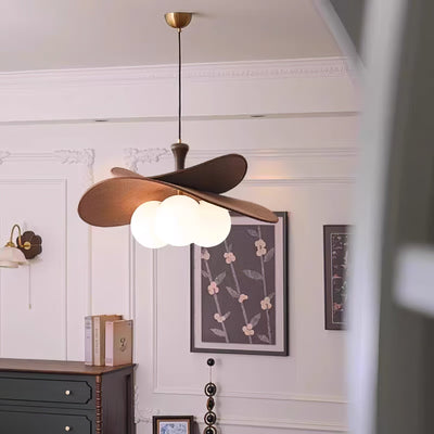 Bloom Petals Chandelier - Neutral Decor