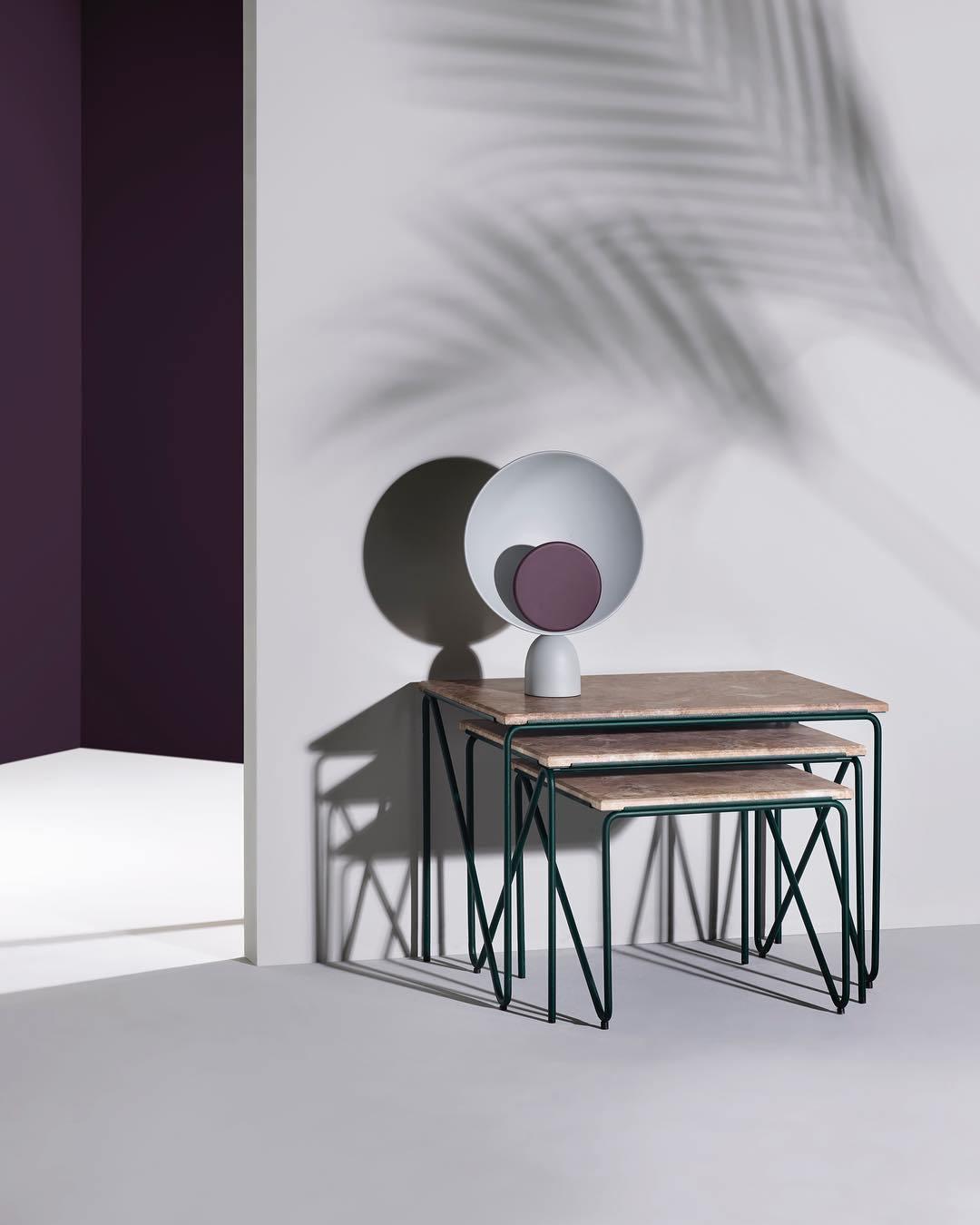Prynd Modern Table Lamp