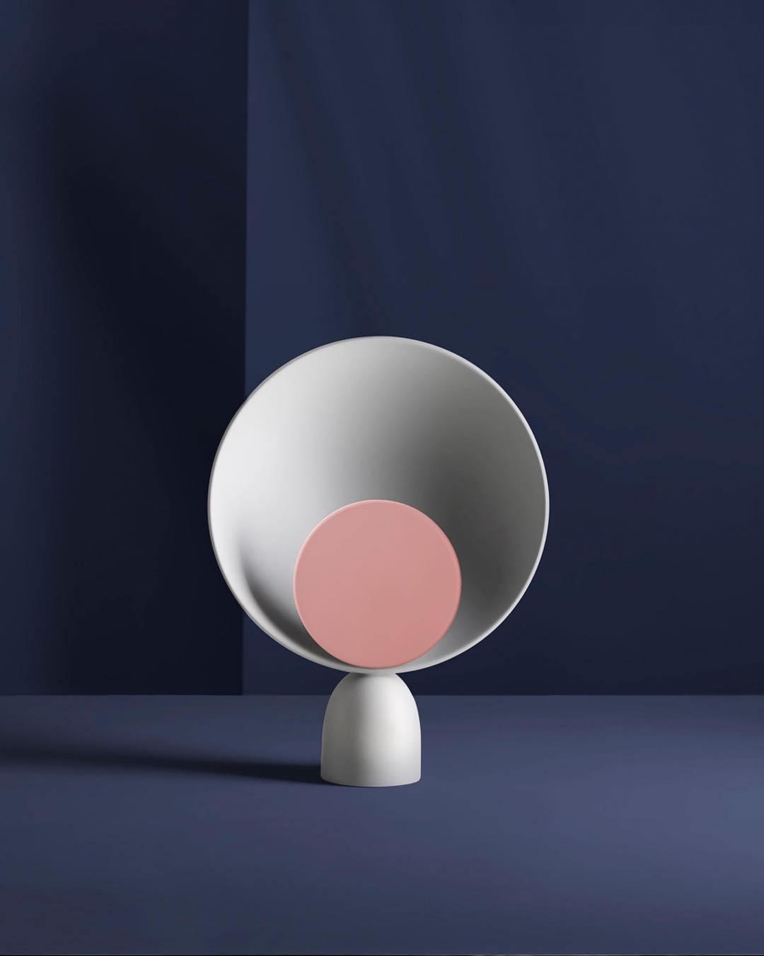 Prynd Modern Table Lamp
