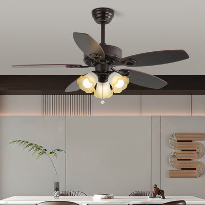 Ciraneon Vintage Ceiling Fan Light